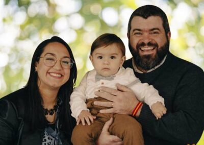 Nico & Valeria Gomez Pastor of Calvary Temple in Tacurembo