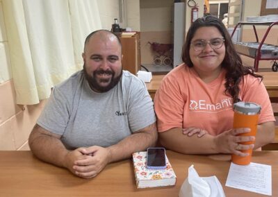 Josue & Katherine Mendez Assistant Care Taker of Camp Emmanuel