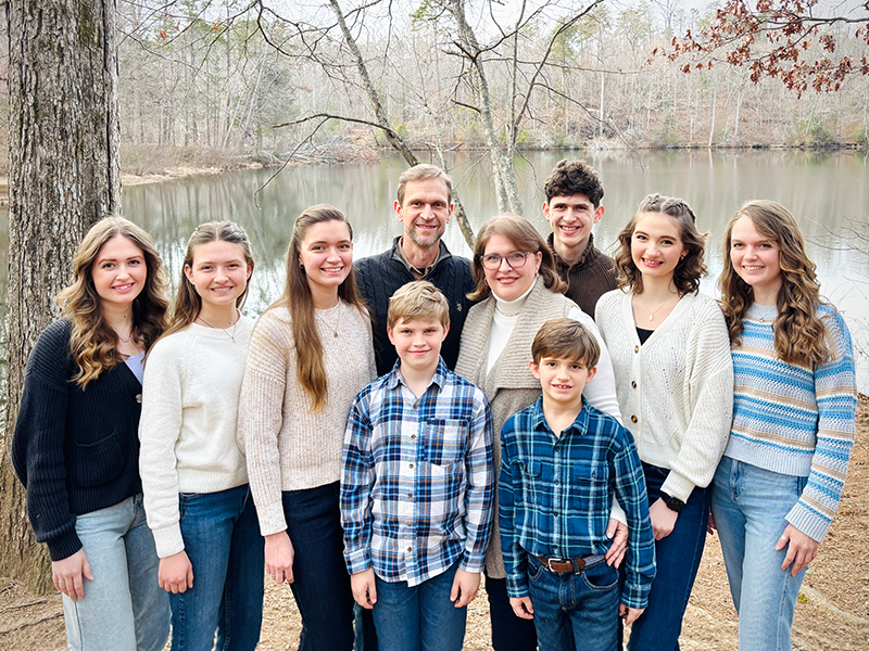 Jeremy & Bonnie Ruth Farmer